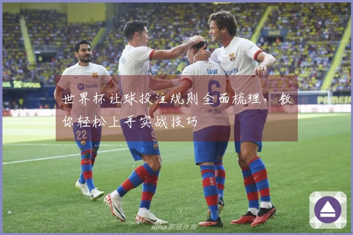 世界杯让球投注规则全面梳理，教你轻松上手实战技巧