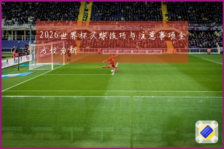 2026世界杯买球技巧与注意事项全方位分析