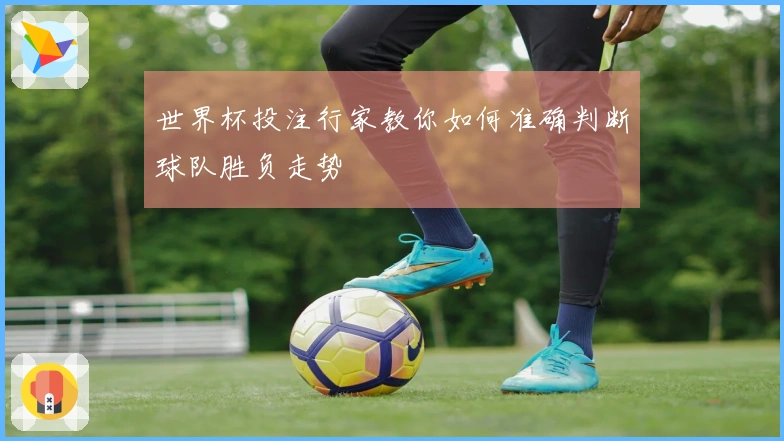 世界杯投注行家教你如何准确判断球队胜负走势
